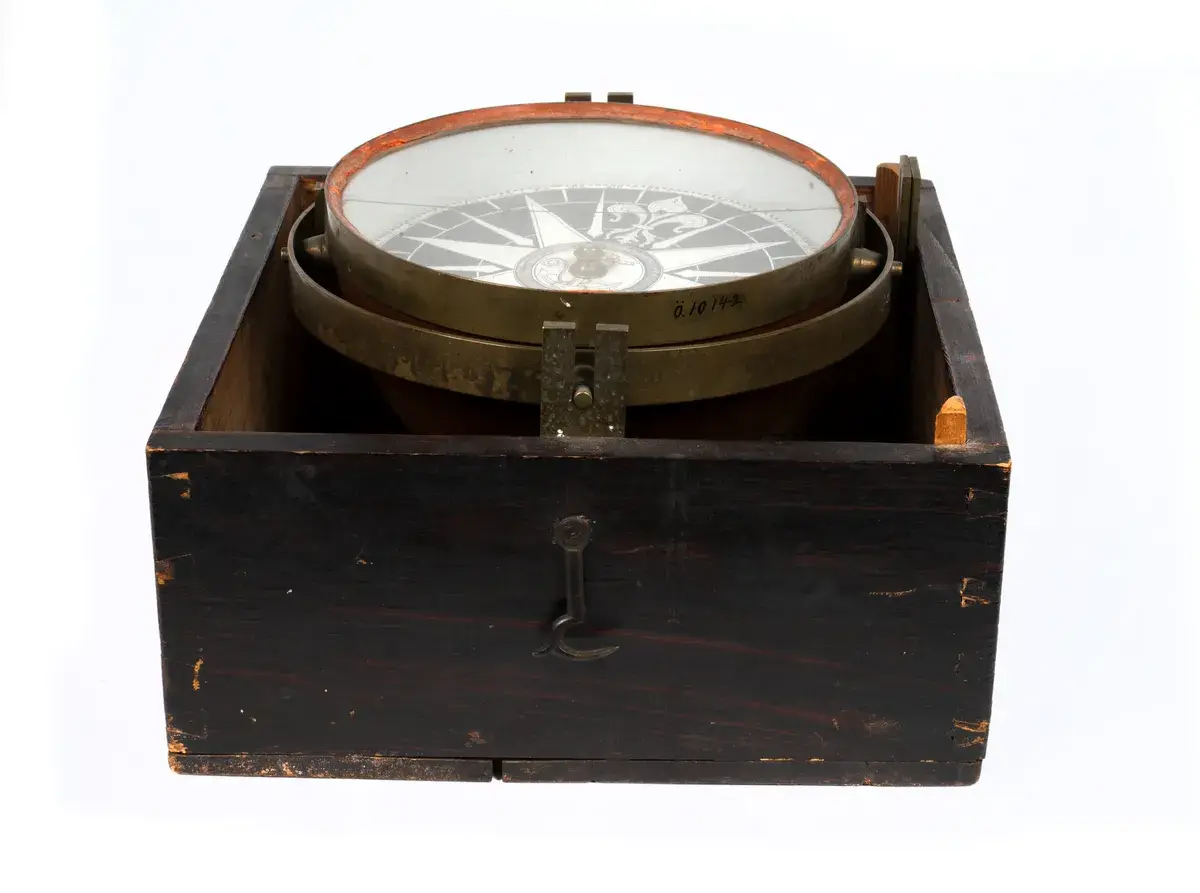 Kompass, 1820-tal by Unknown artist