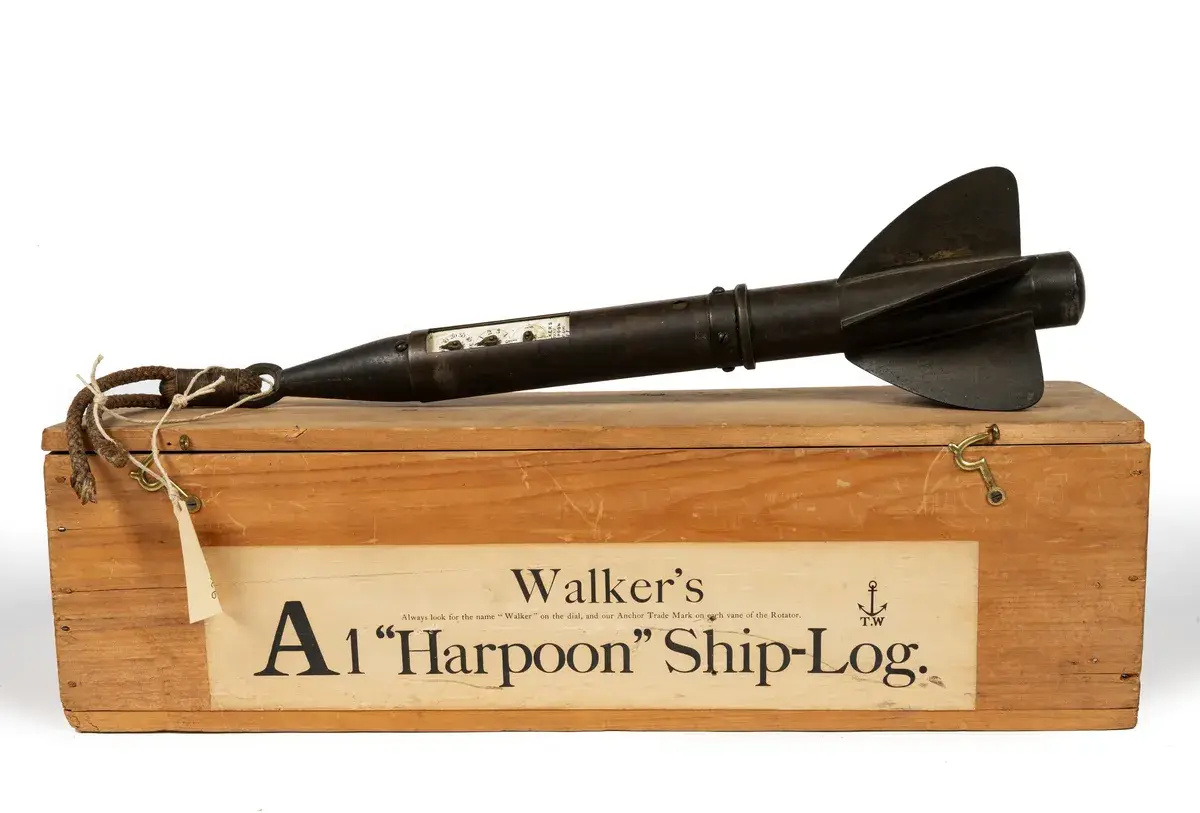 Logg, Sjöhistoriska museet by Unknown artist