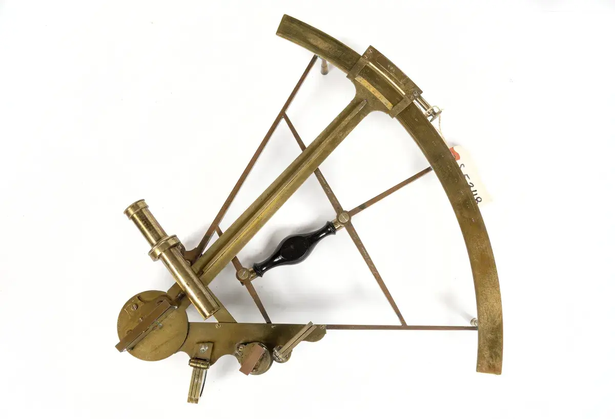 Sextant, Sjöhistoriska museet by J. M. Kleman & Zoon Kon.