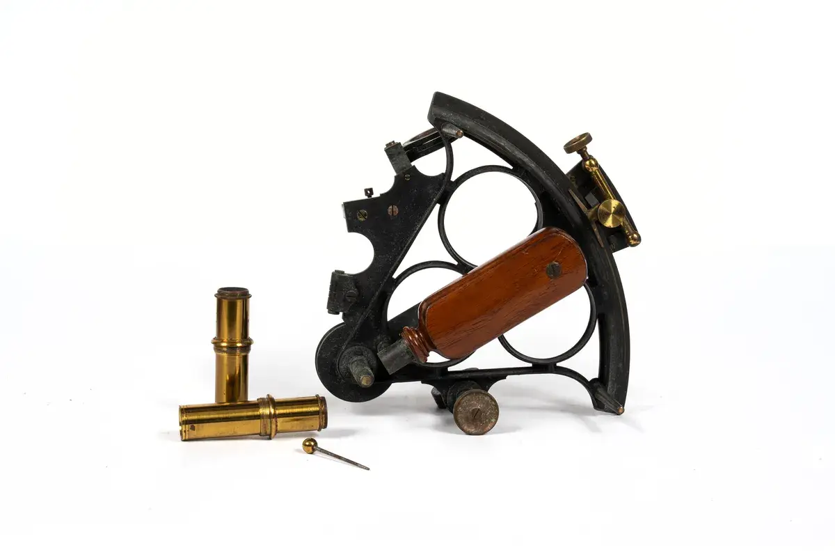 Sextant, Sjöhistoriska museet by Unknown artist