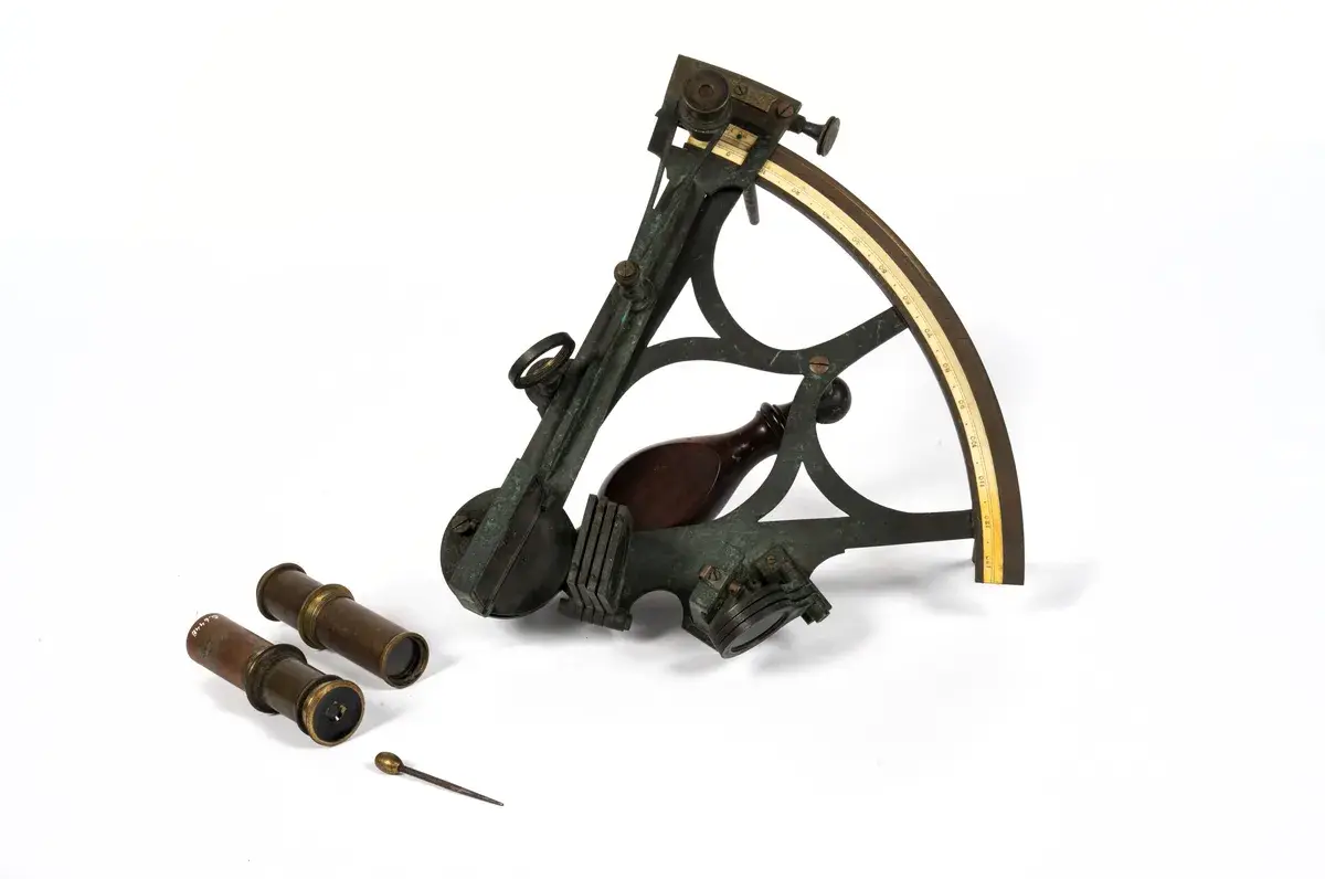 Sextant, Sjöhistoriska museet by J.F.Lundy