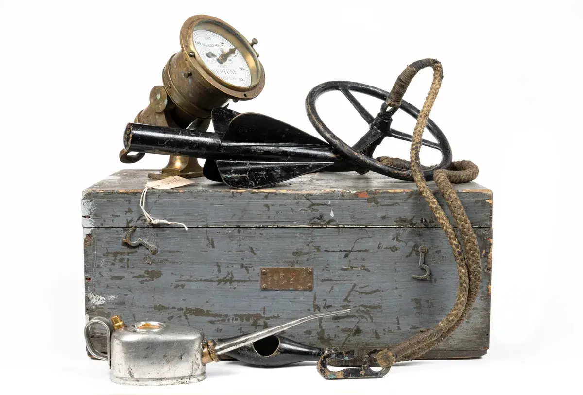 Logg, Sjöhistoriska museet by Walker