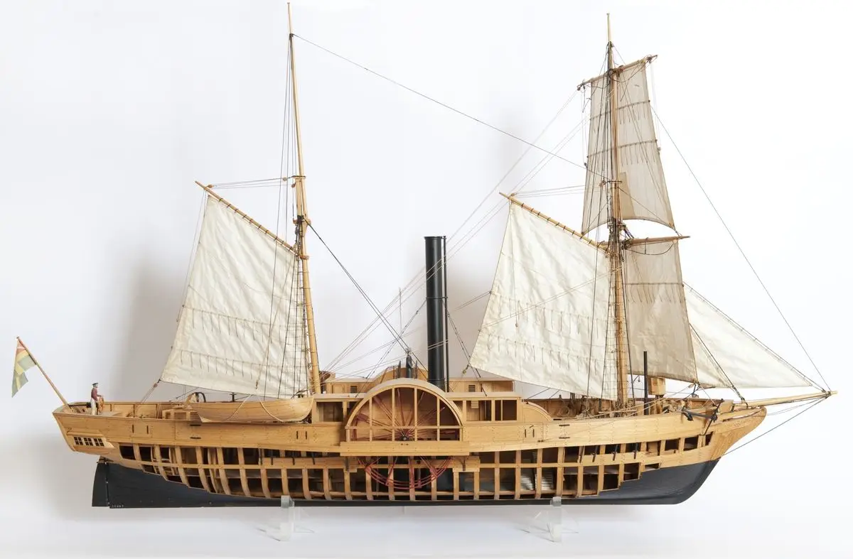 Launched in 1837 by Wahlström, Oscar