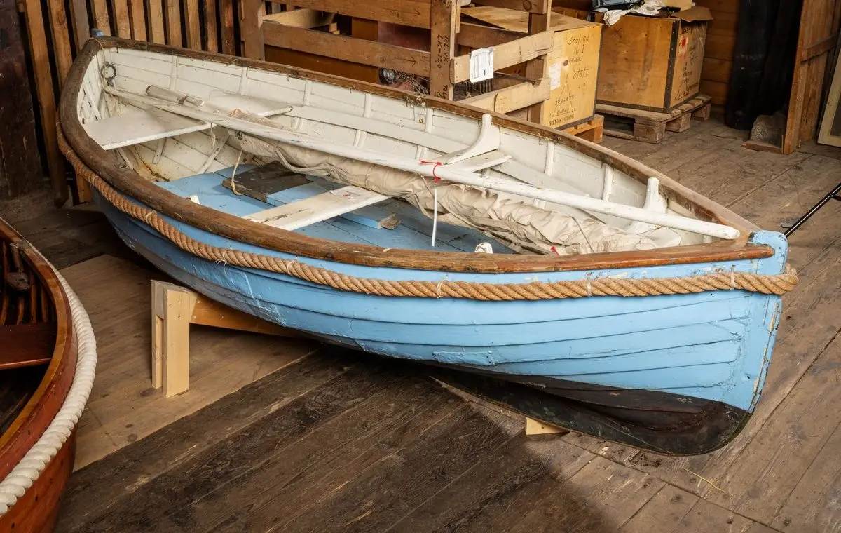 Sailing boat by Unknown artist