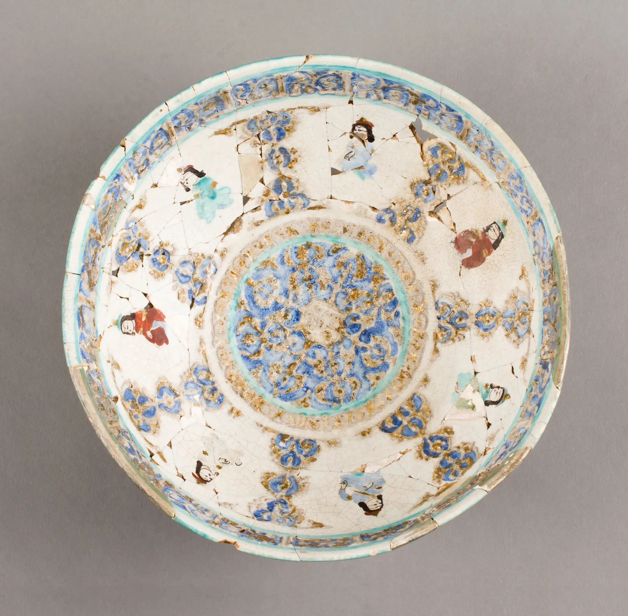 Bowl, late 12th to early 13th century by Unknown artist