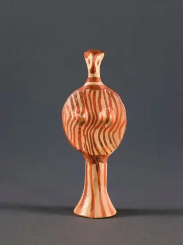 “Phi” Figurine by Mycenaean, c.1750–c.1050 BCE