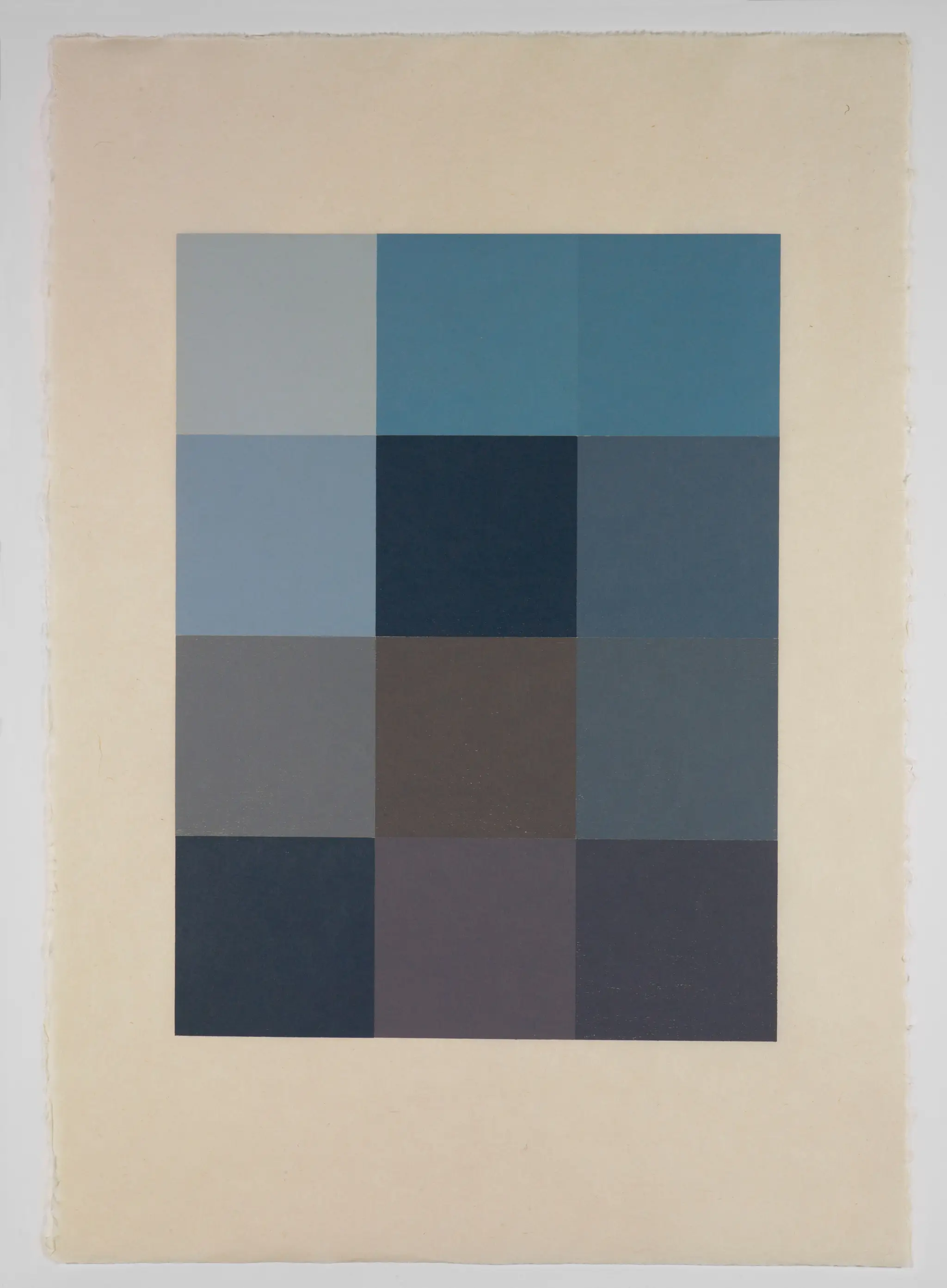 After Monet, from the portfolio “Meltdown” by Sherrie Levine, American