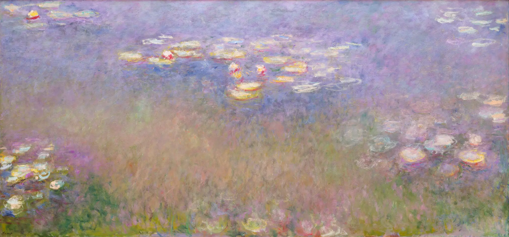 Water Lilies by Claude Monet, French