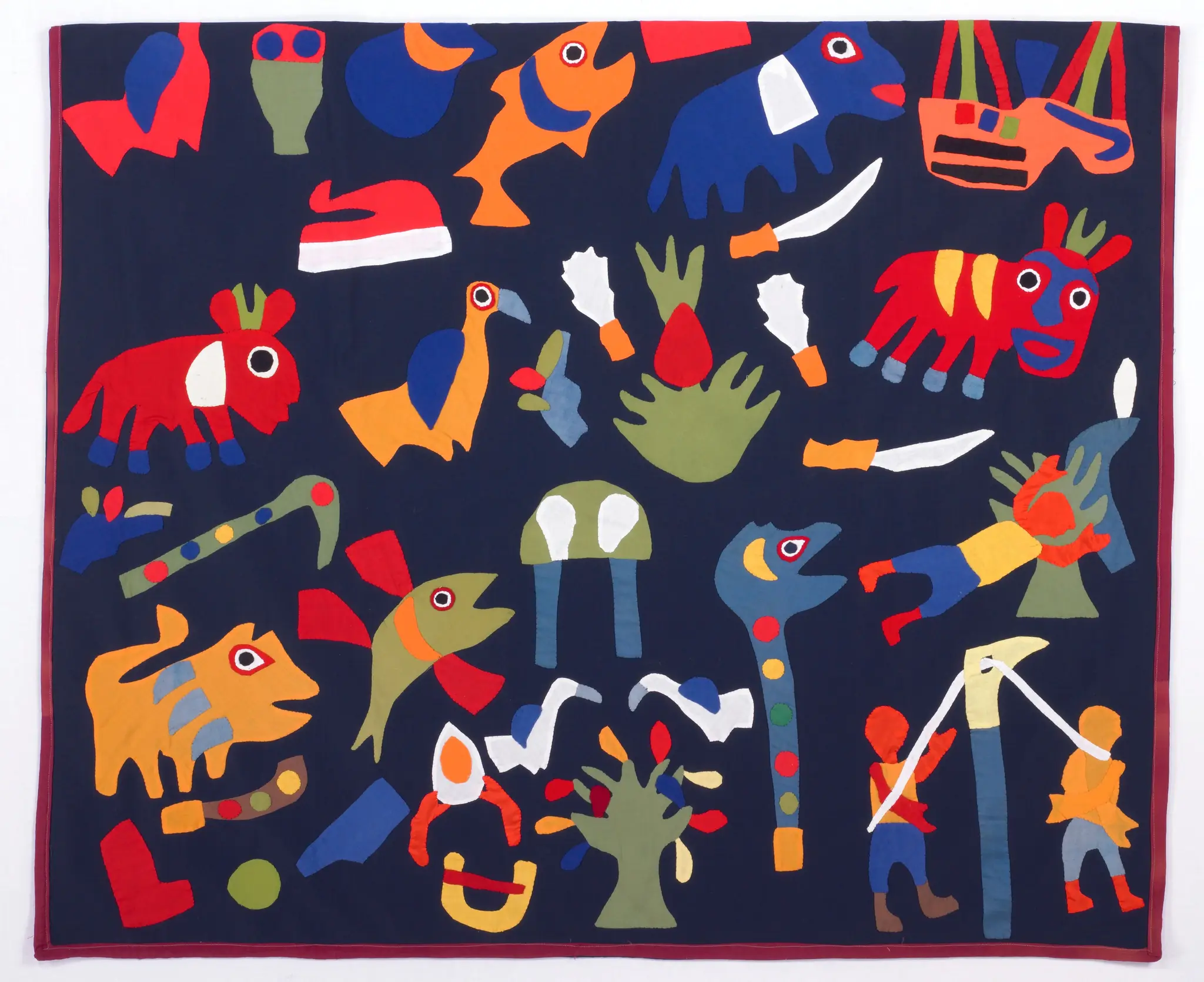 Applique by Unknown artist