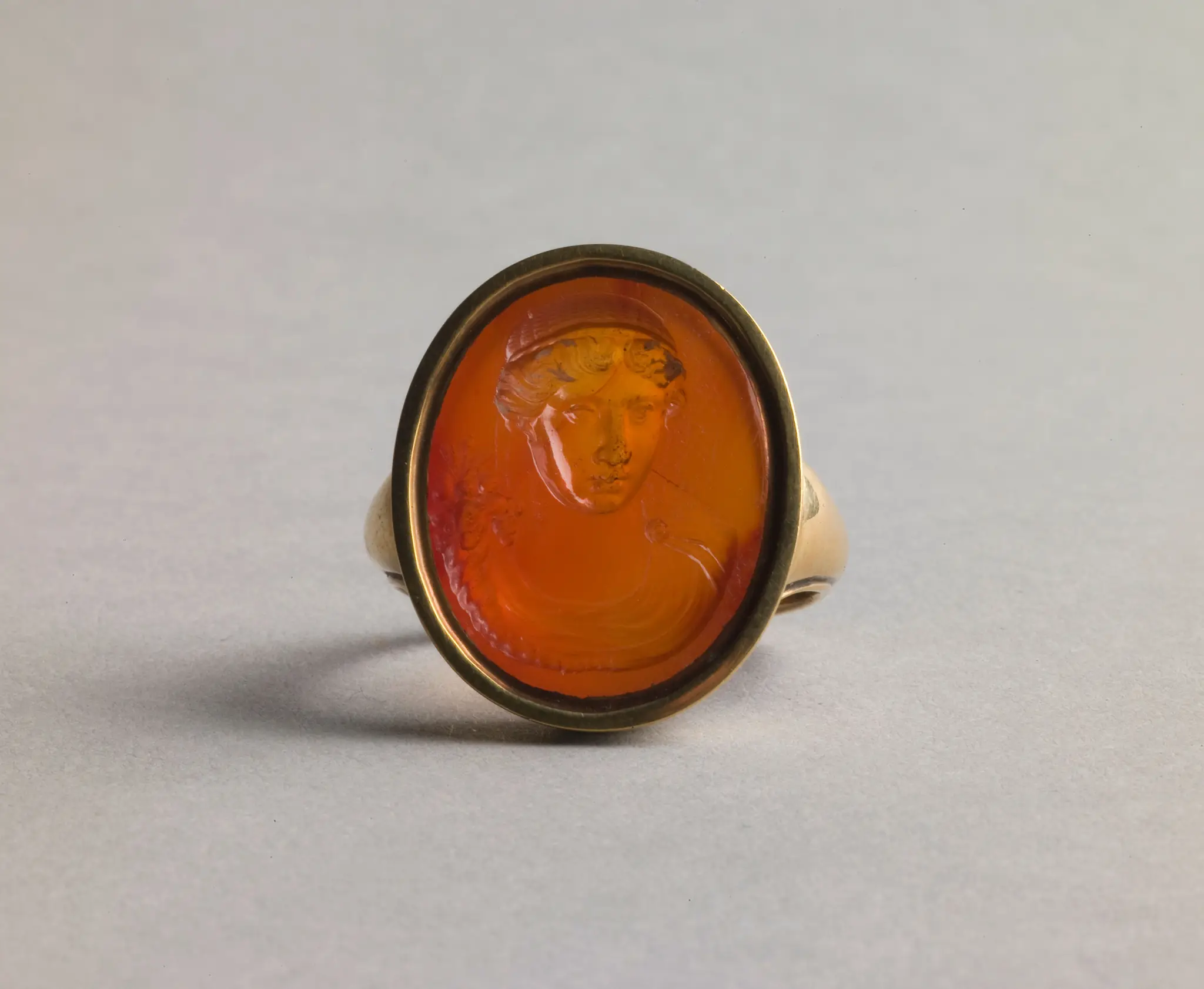 Gem: Portrait as “Abundance” by Unknown artist