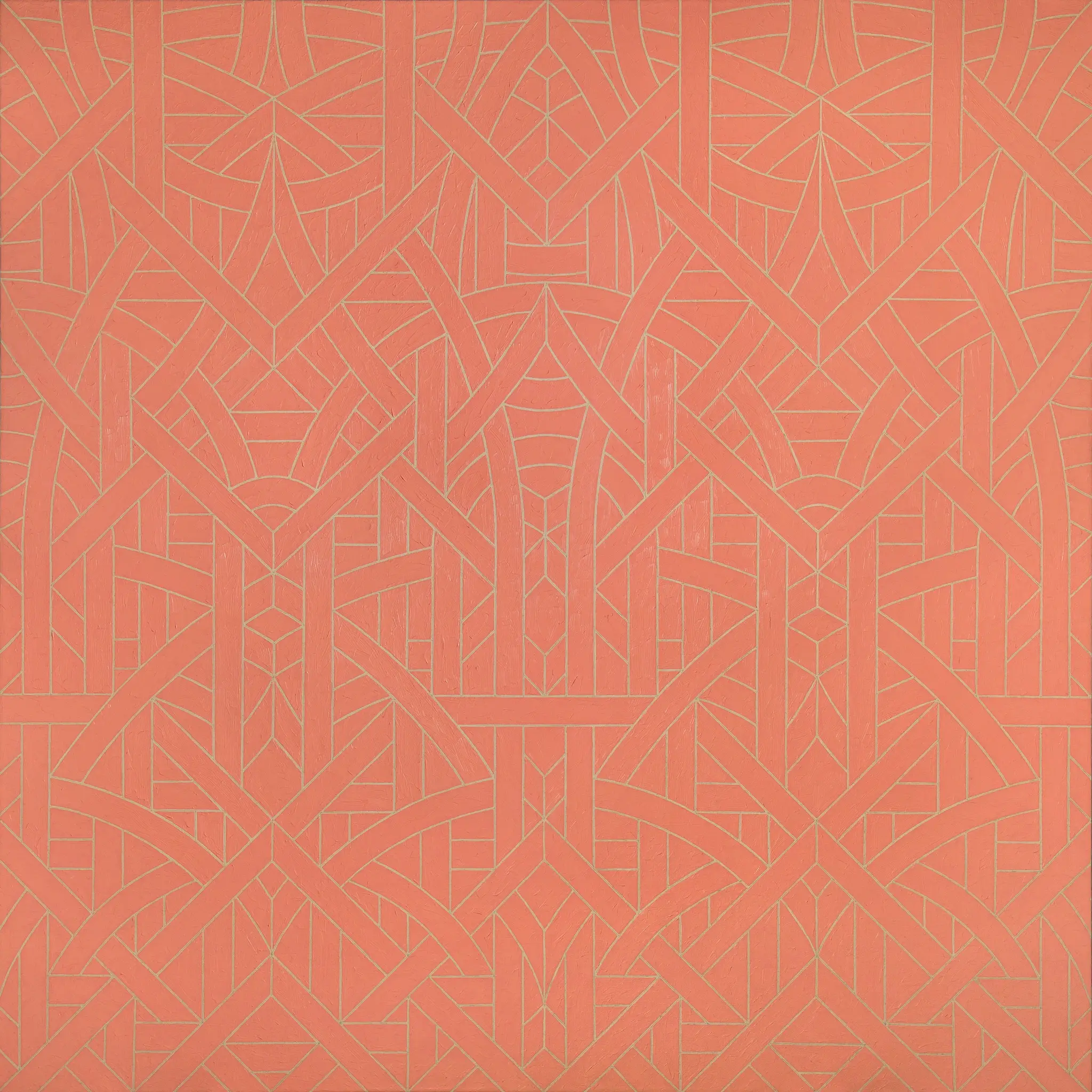 Cascilla by Valerie Jaudon, American