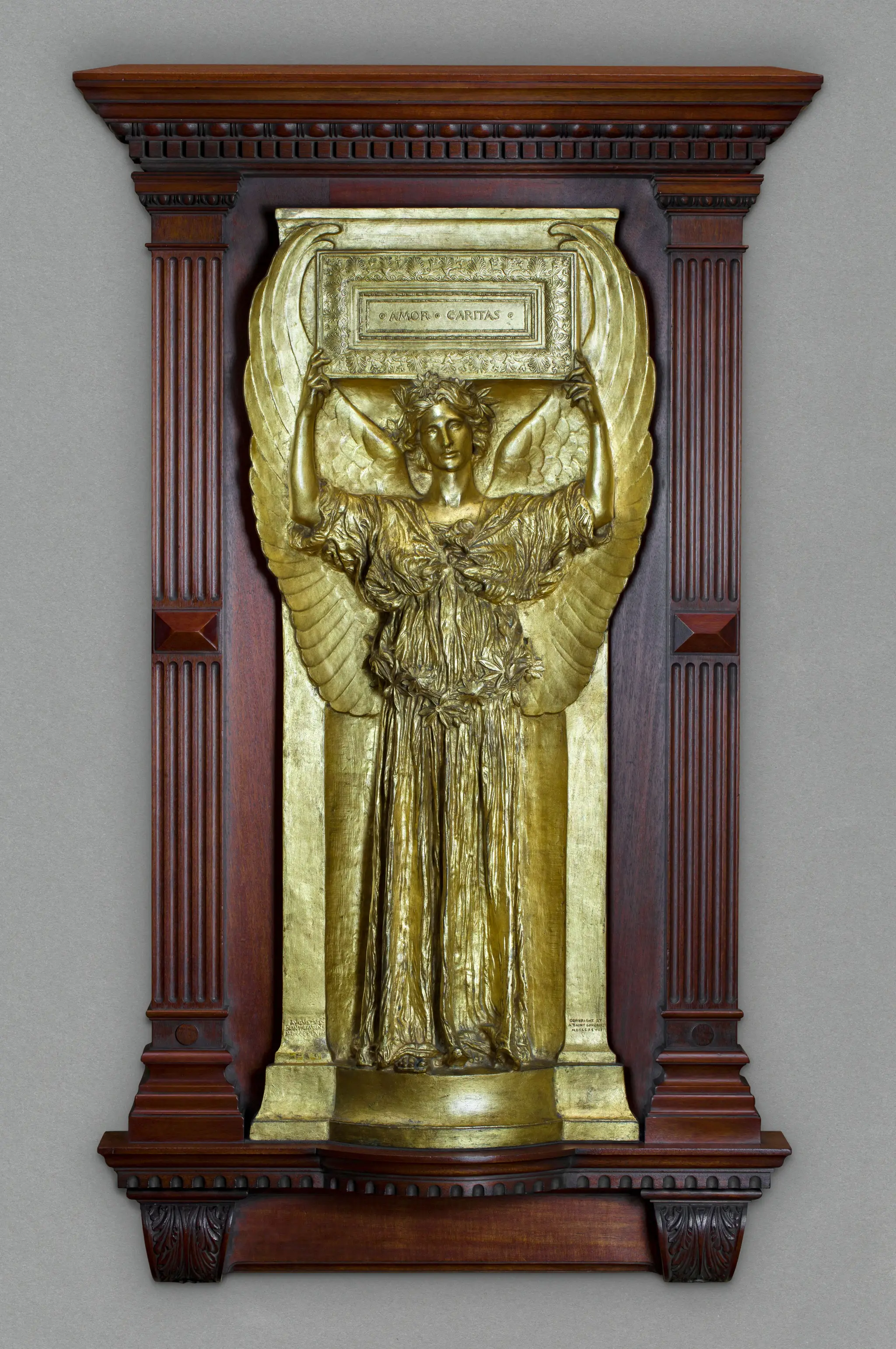 Amor Caritas by Augustus Saint-Gaudens,