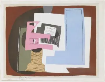 Abstraction – Still Life by Pablo Picasso, Spanish