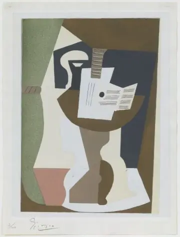 Abstraction – The Table by Pablo Picasso, Spanish