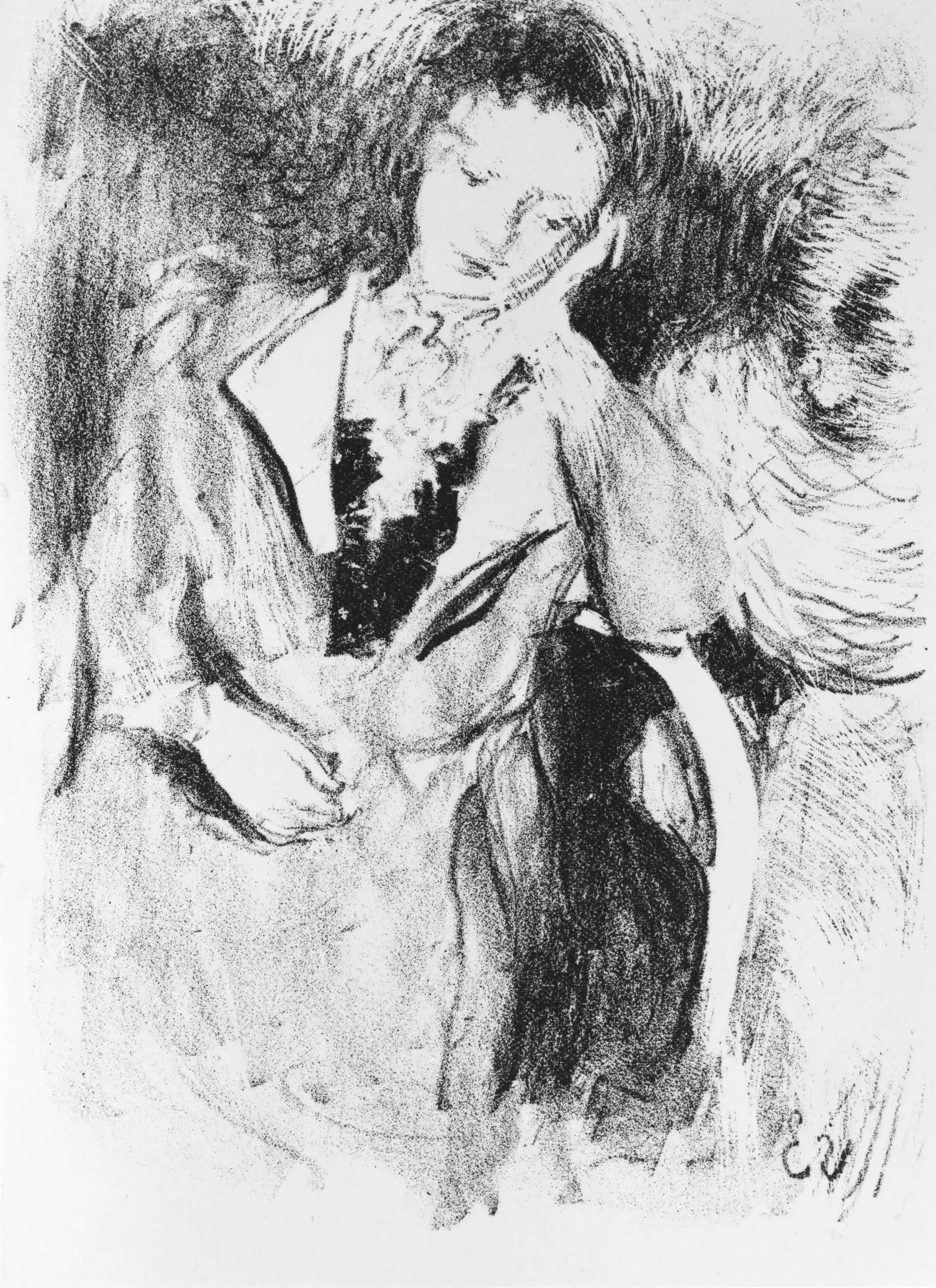 Portrait of a Woman by Édouard Vuillard, French