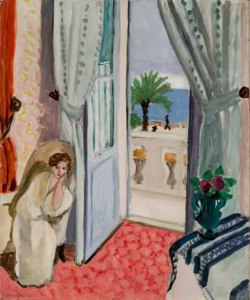 Interior at Nice by Henri Matisse, French