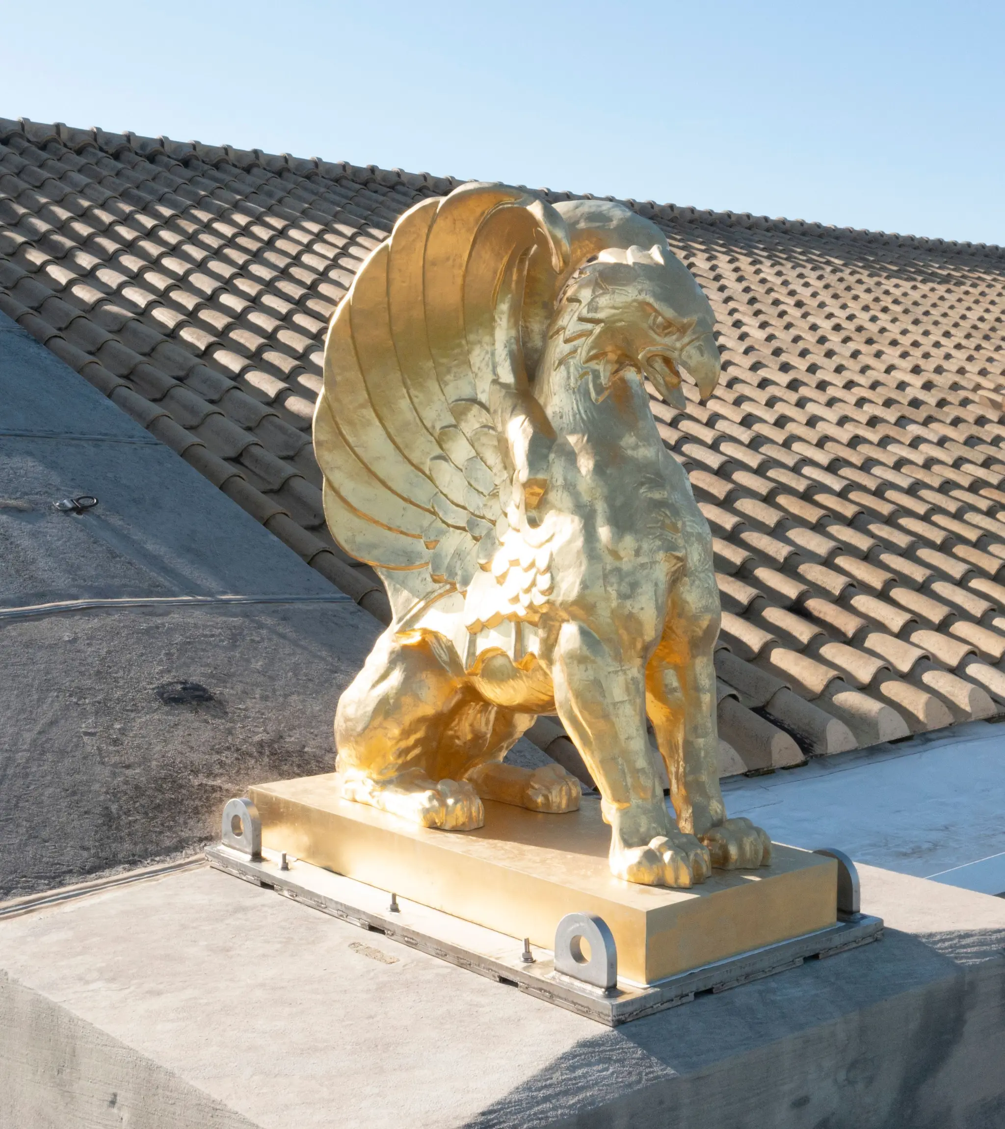 Acroteria: Griffin by Alexander Phimister Proctor,