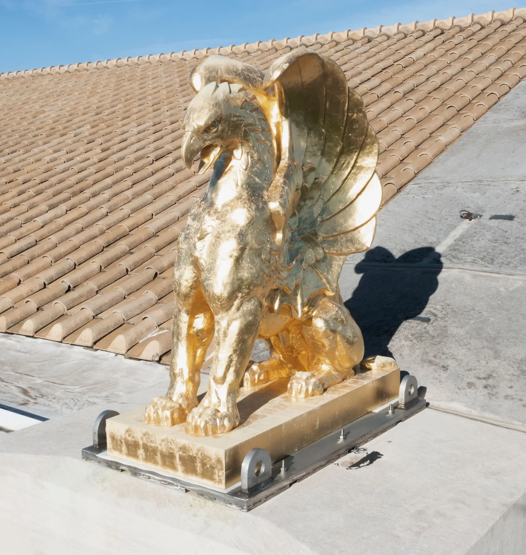 Acroteria: Griffin by Alexander Phimister Proctor,