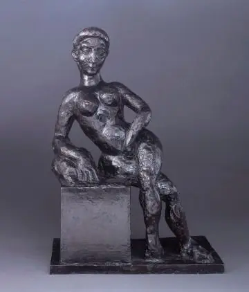 Decorative Figure by Henri Matisse, French