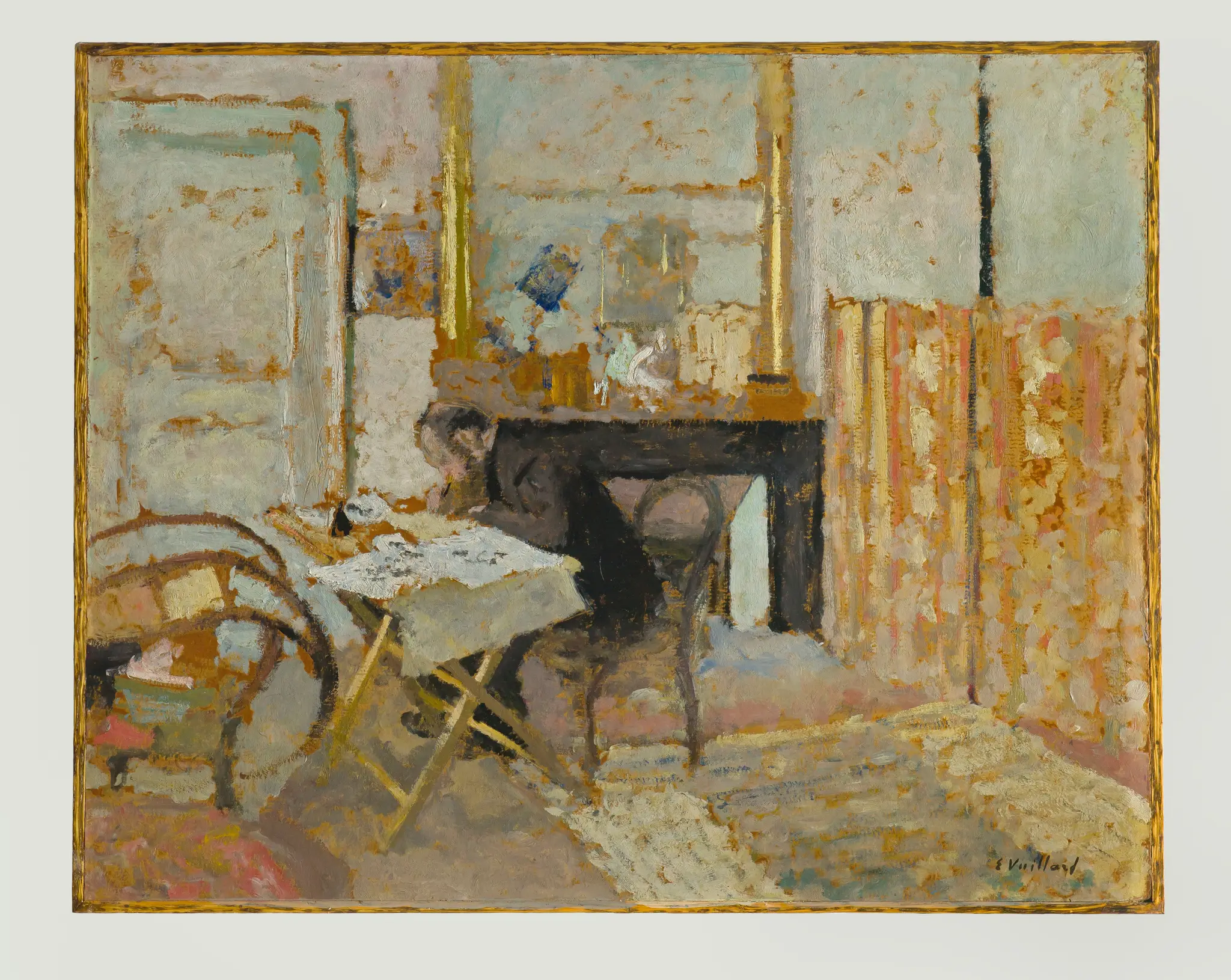Ker-Xavier Roussel Sketching by Édouard Vuillard, French
