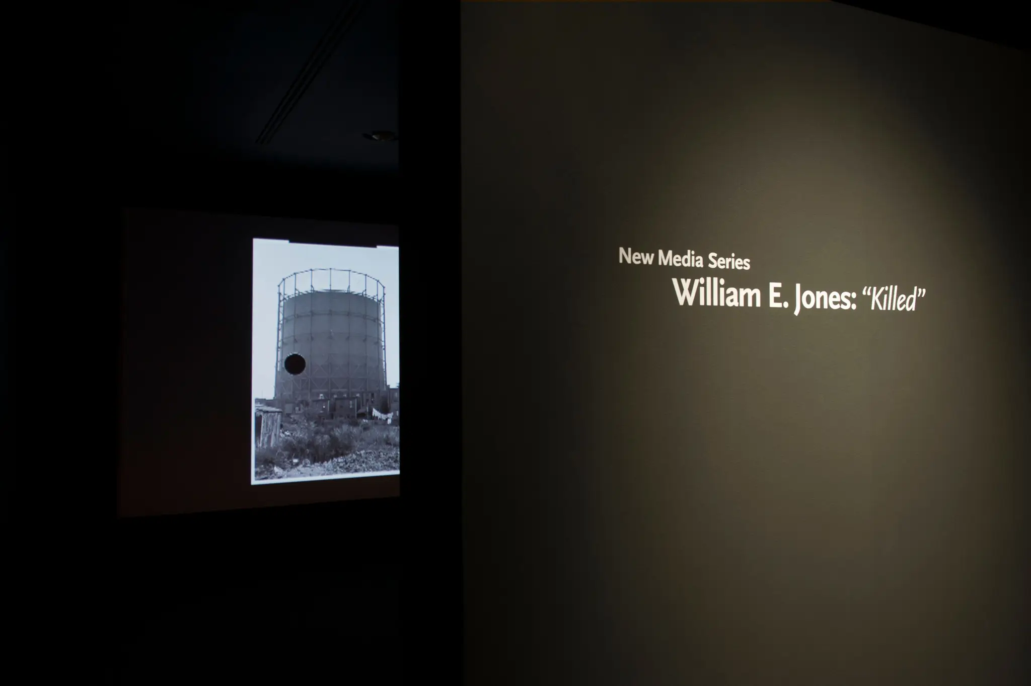 “Killed” by William E. Jones, American