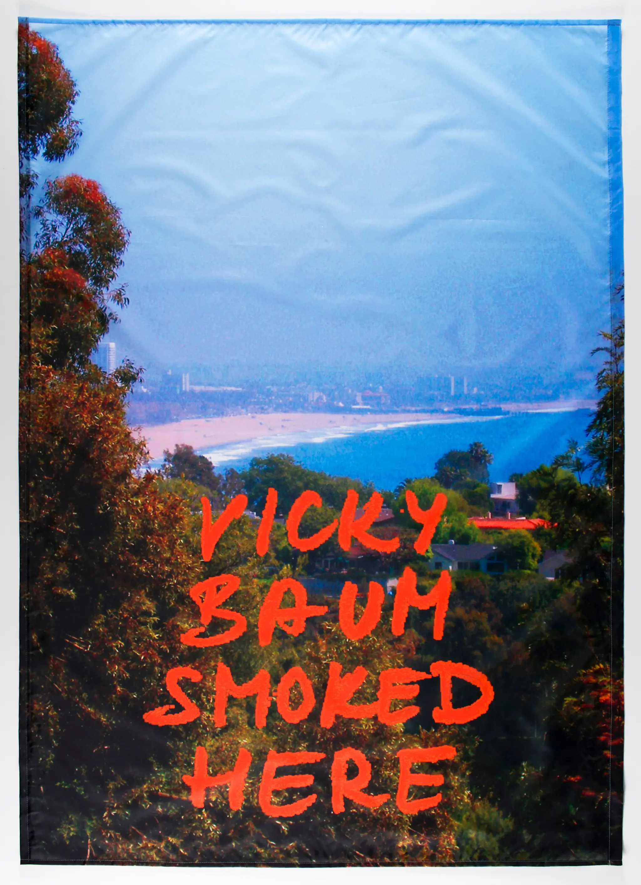 “Vicky Baum Smoked Here” from Smoking Emigrants by Renata Stih, German