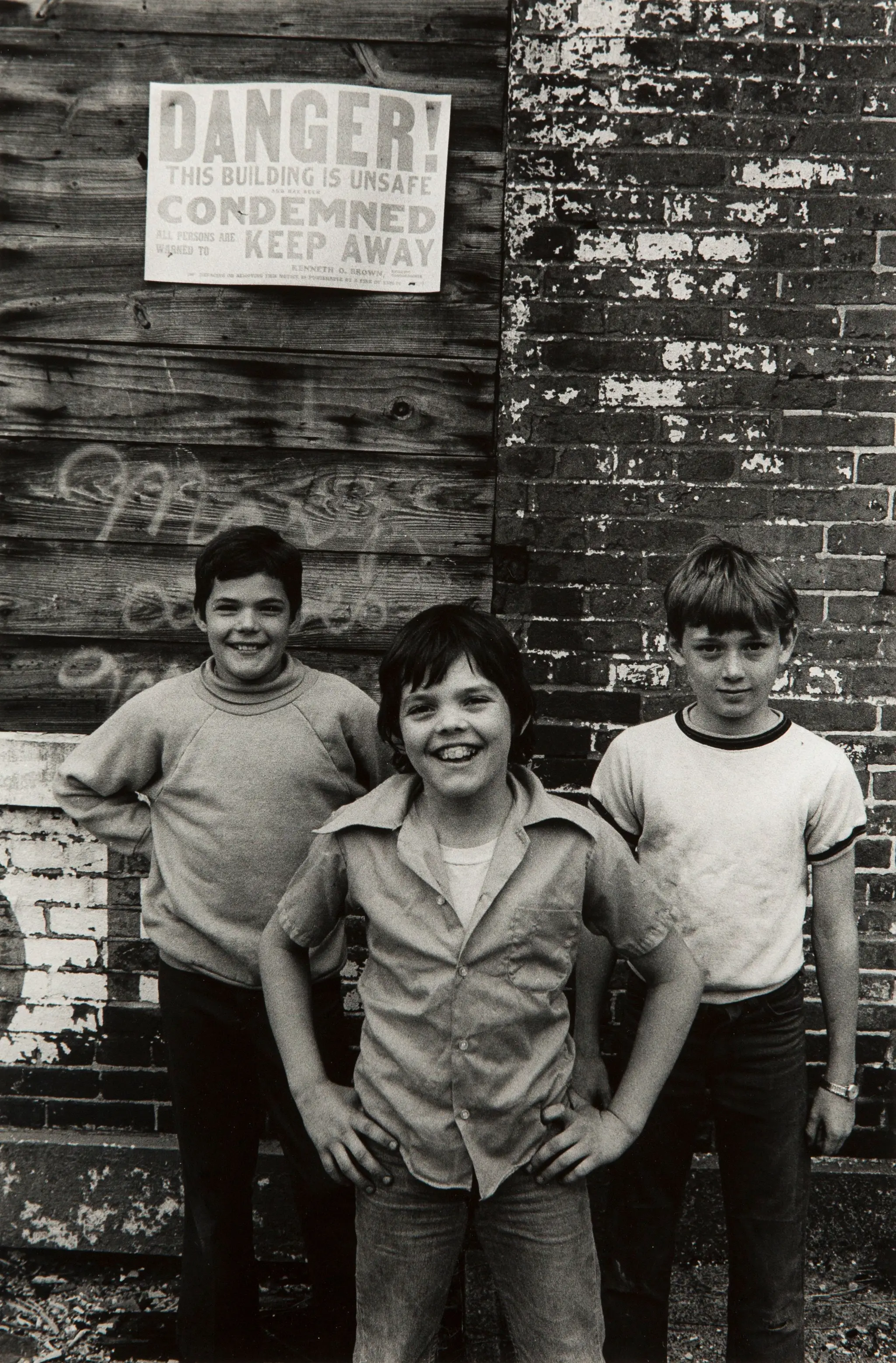 ‘Danger’, Soulard, St. Louis by Unknown artist