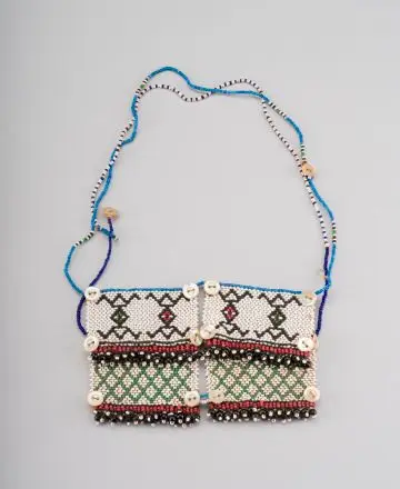 “Keeper of the Heart” Necklace (isigcina) by Mfengu artist