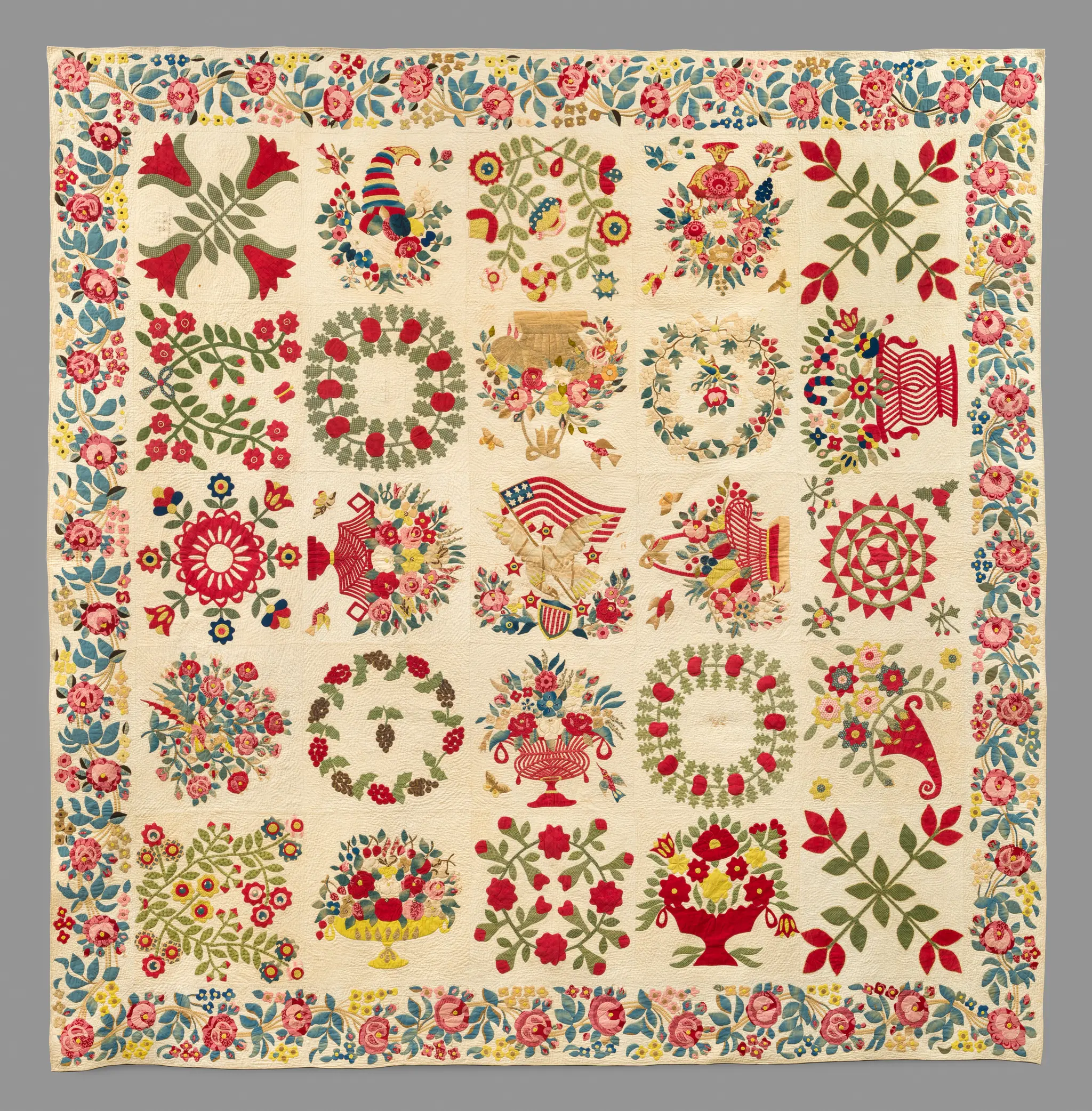 Album Quilt by Unknown artist