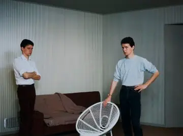 Double Self-Portrait by Jeff Wall, Canadian