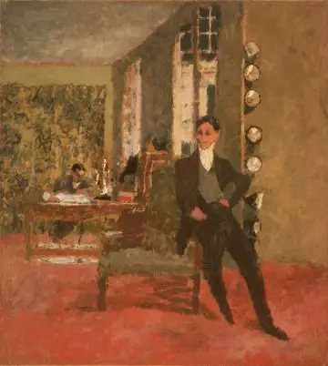 The Art Dealers (The Bernheim-Jeune Brothers) by Édouard Vuillard, French