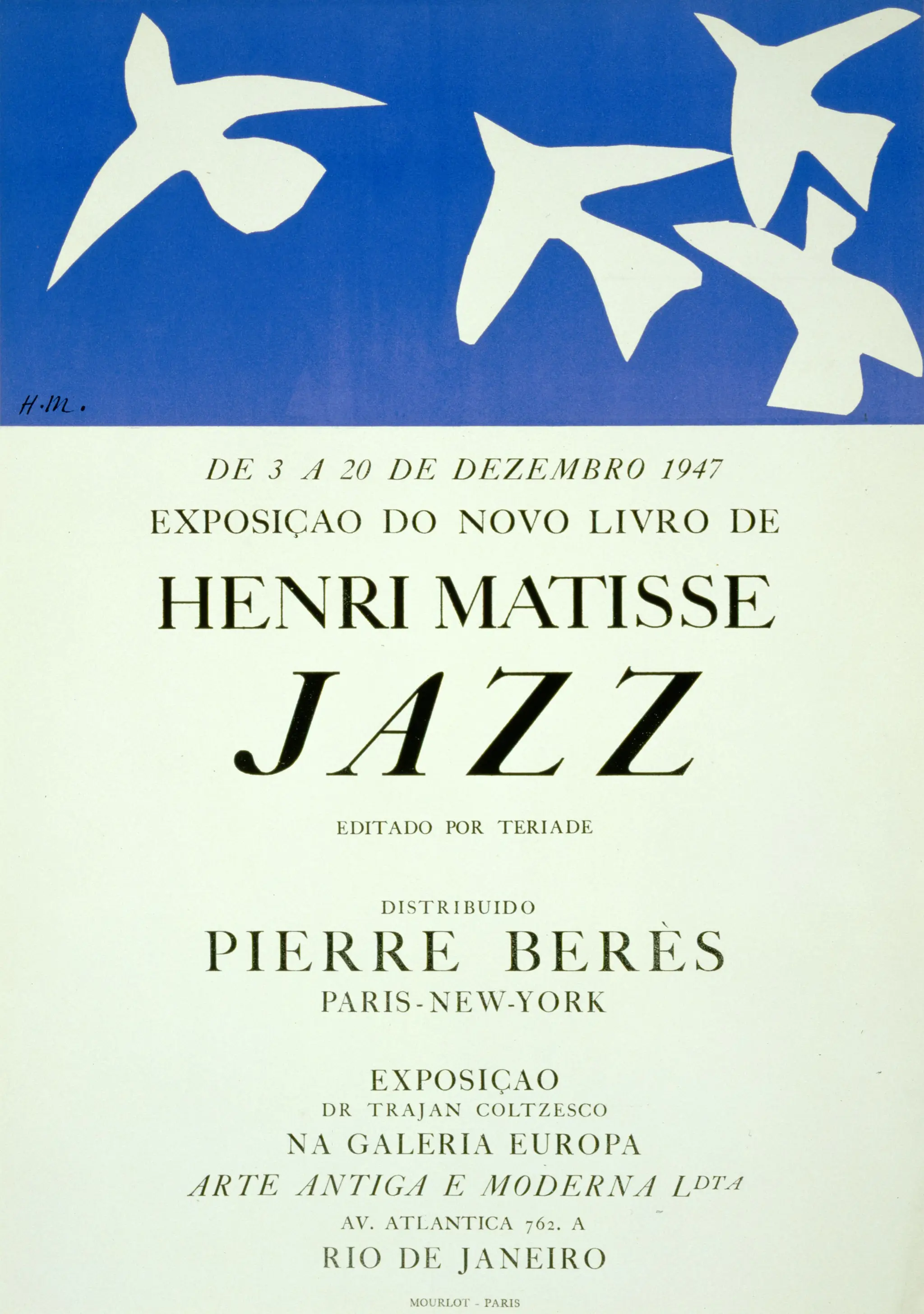 Matisse Jazz by Henri Matisse, French