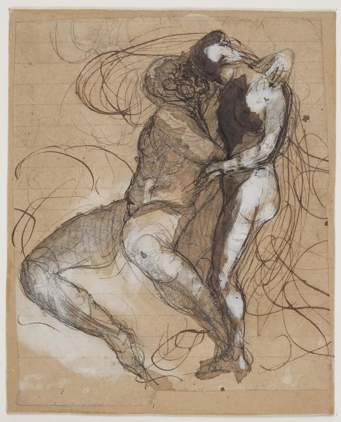 To elskende by Auguste Rodin