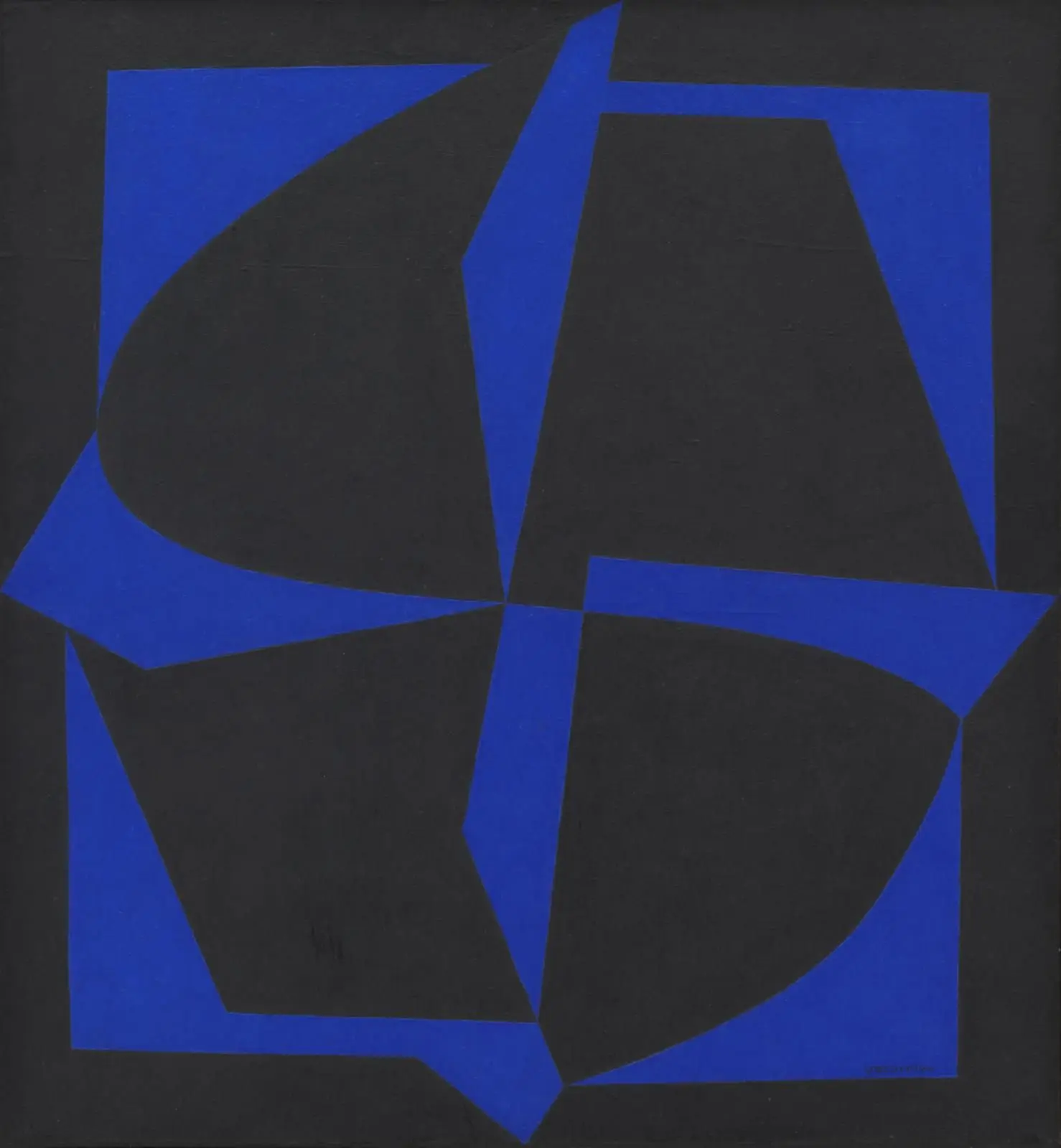 Zilah II by Victor Vasarely