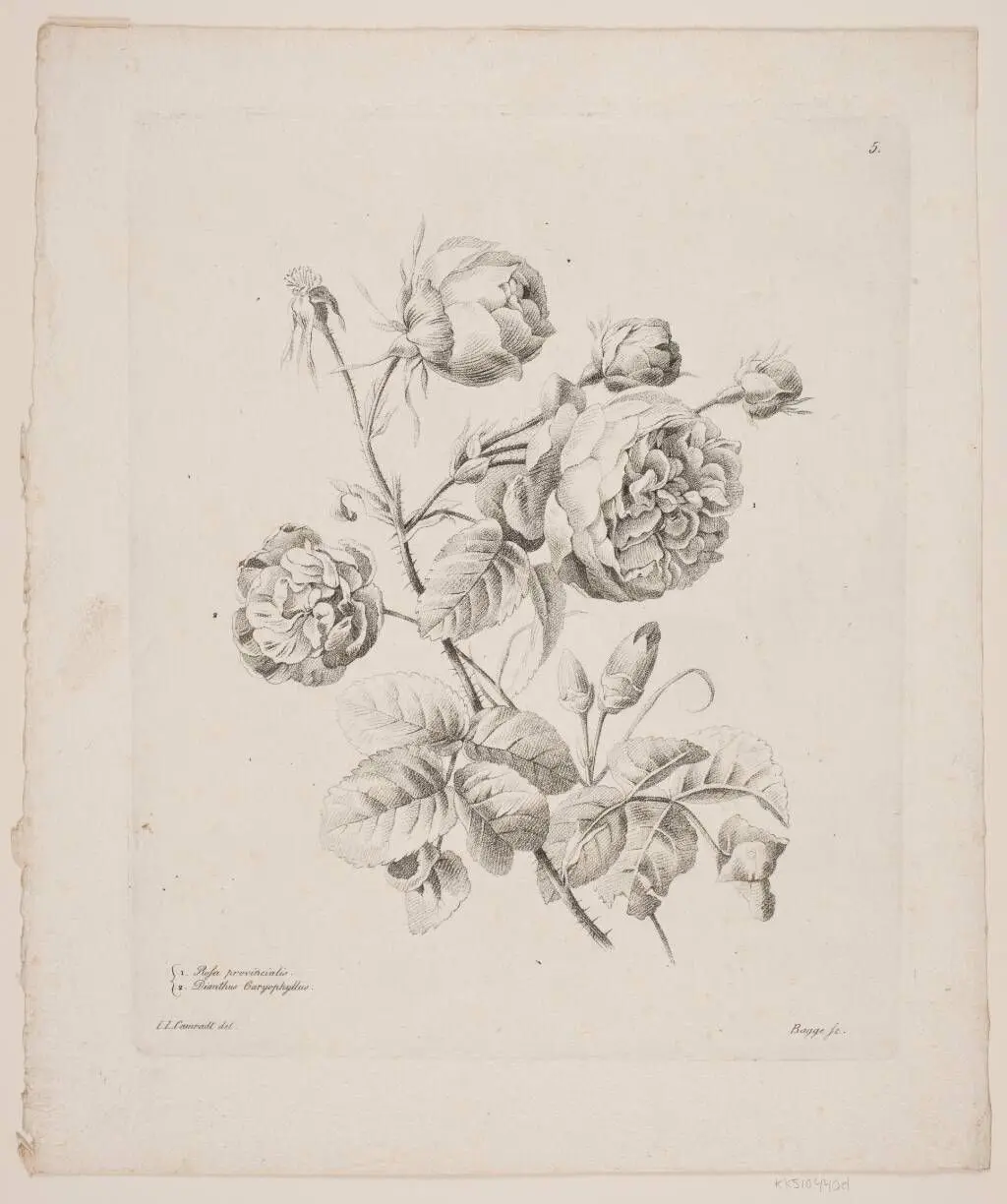 Blomster by Oluf Olufsen Bagge