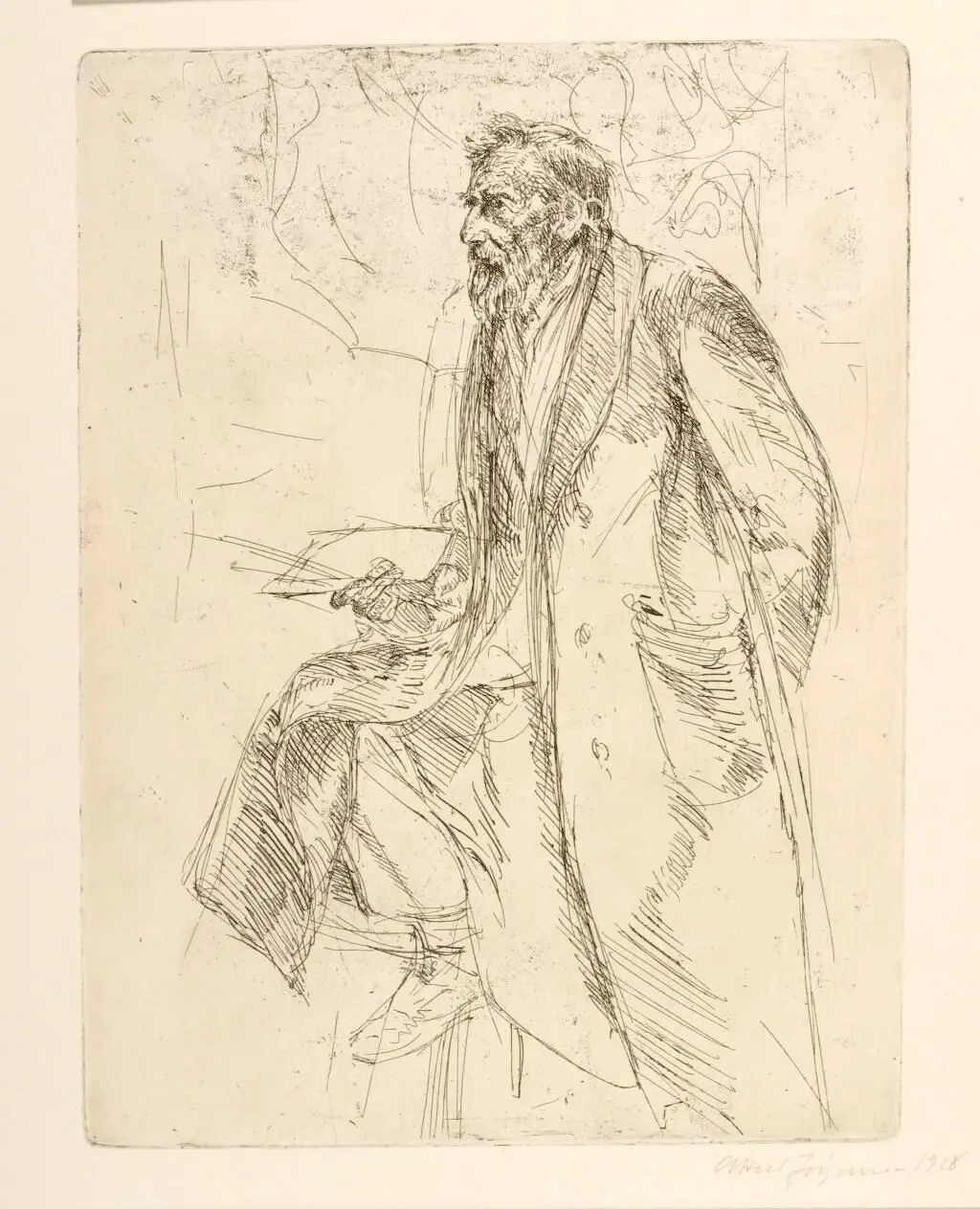 Joakim Skovgaard by Aksel Jørgensen