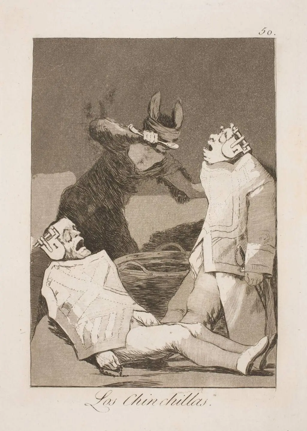Chinchillarotter by Francisco de Goya