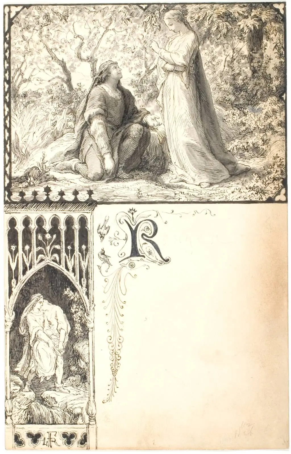 Ringen by Lorenz Frølich