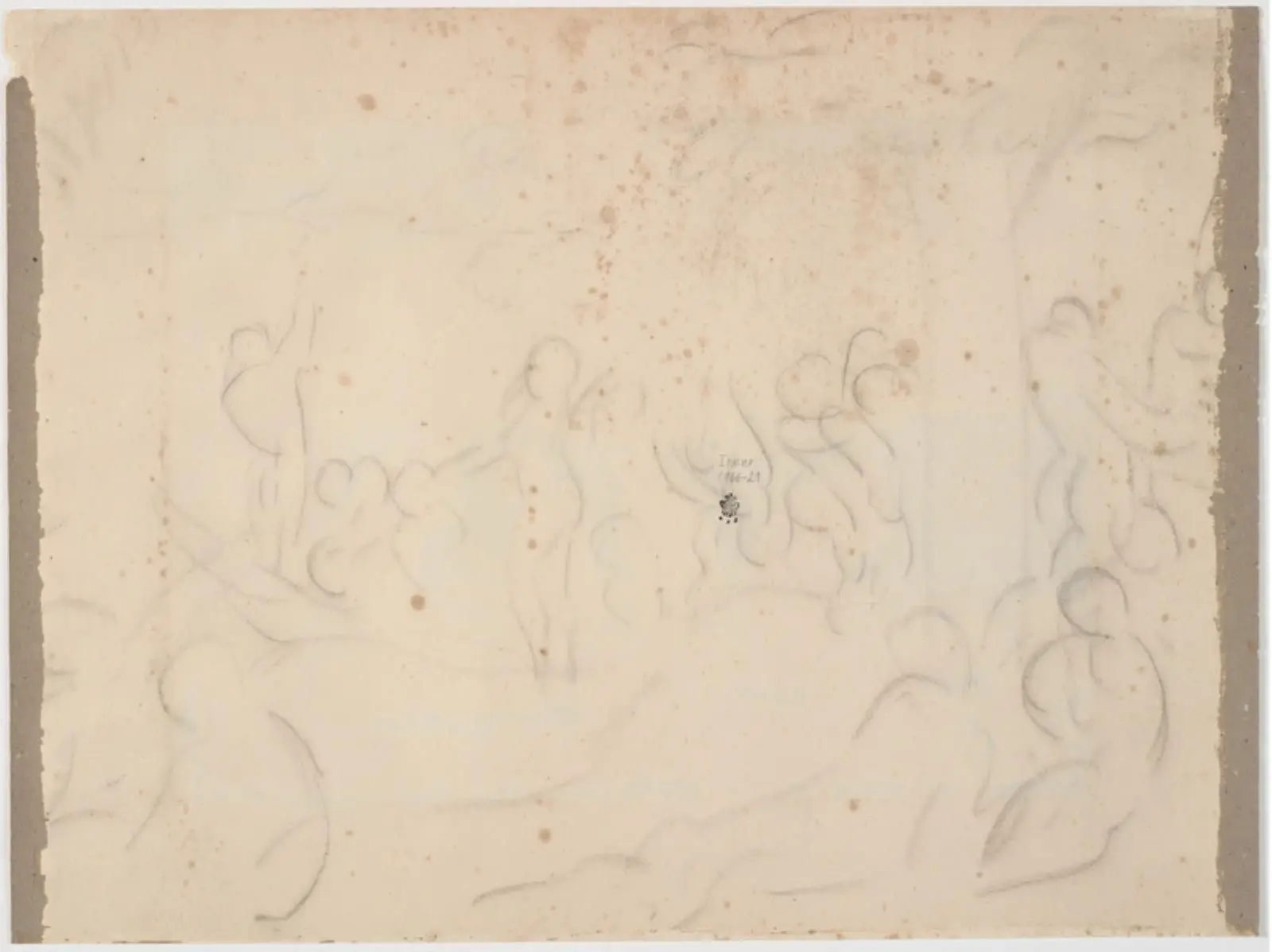 Figurkomposition by André Derain