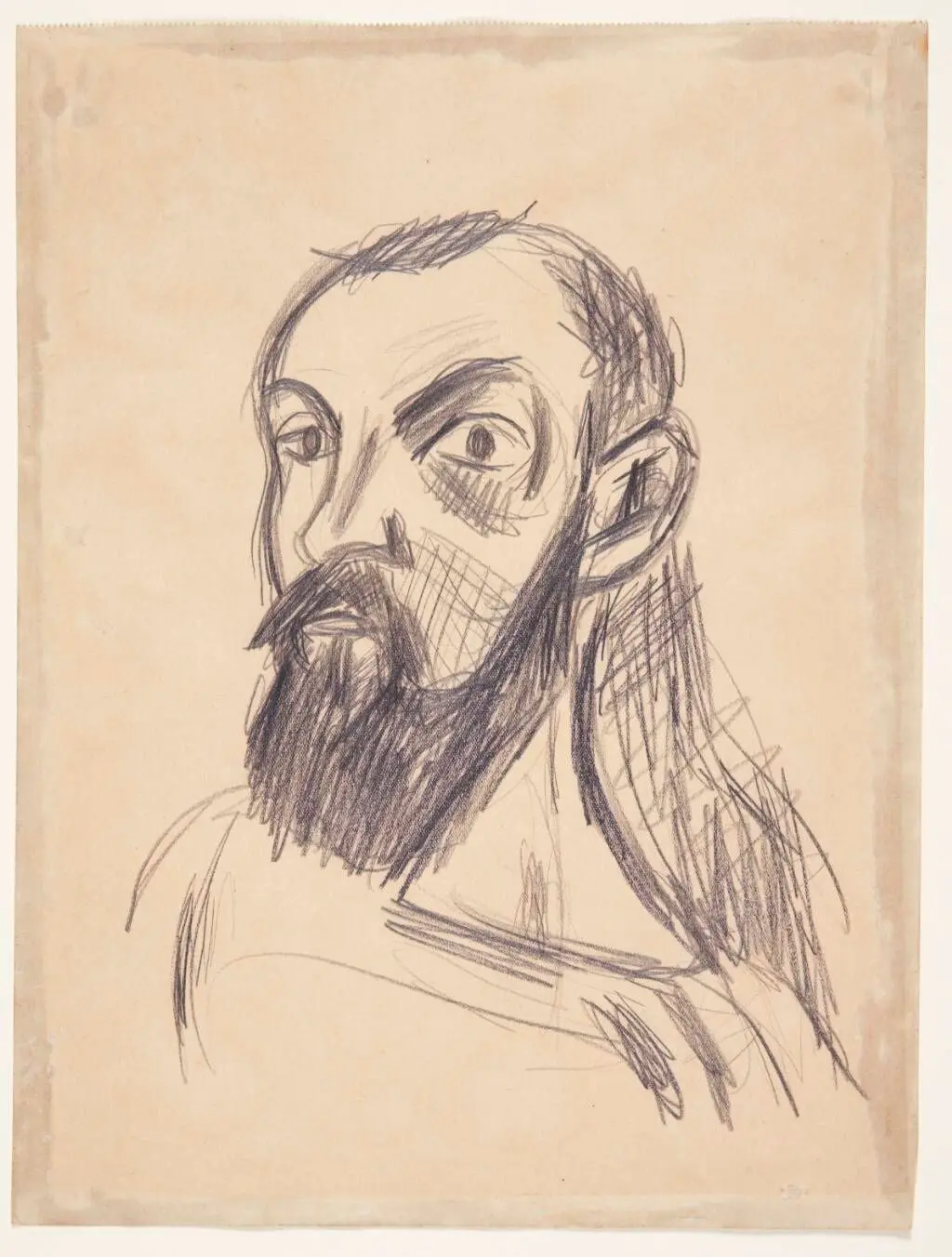 Henri Matisse by Harald Giersing