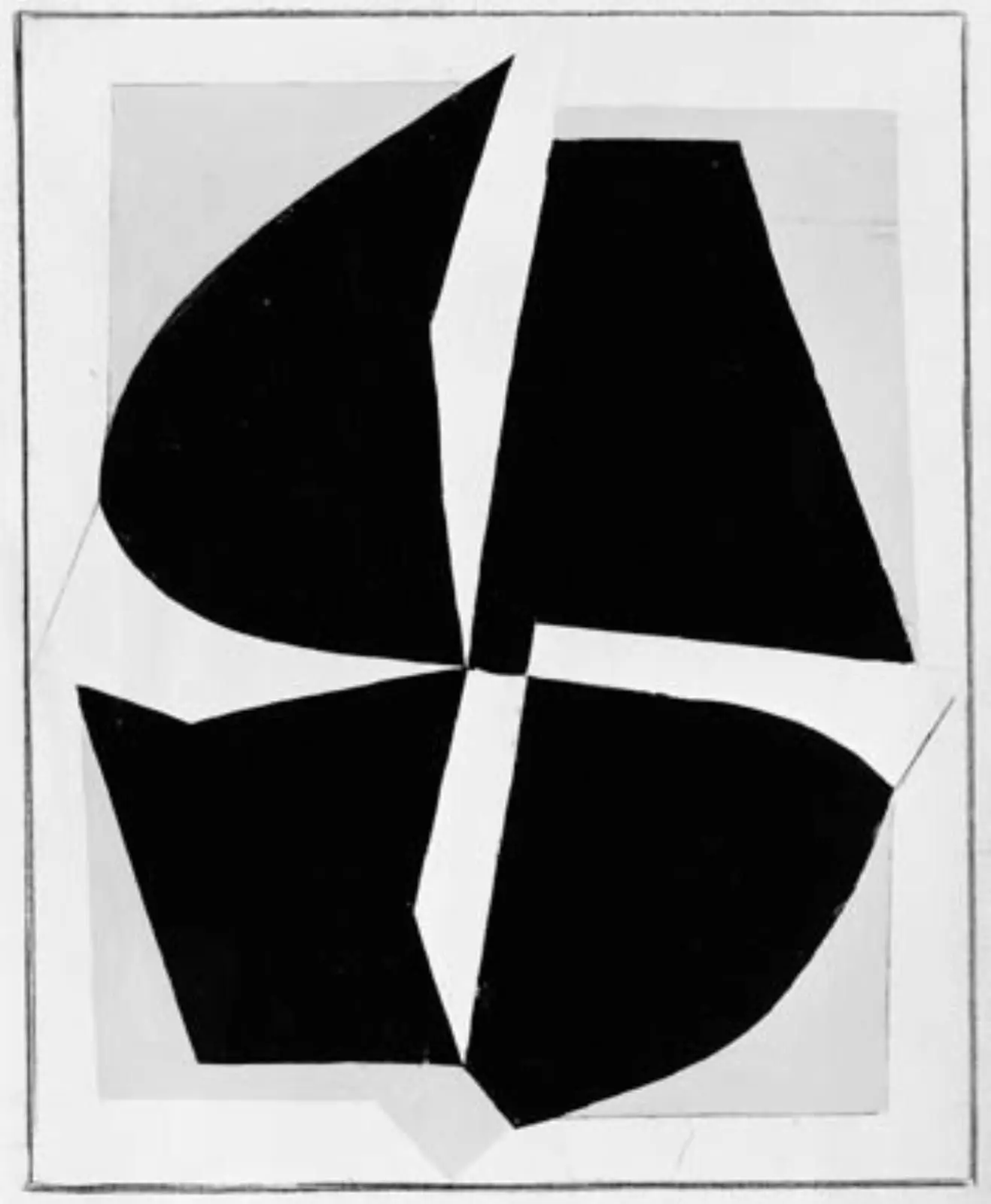Komposition by Victor Vasarely