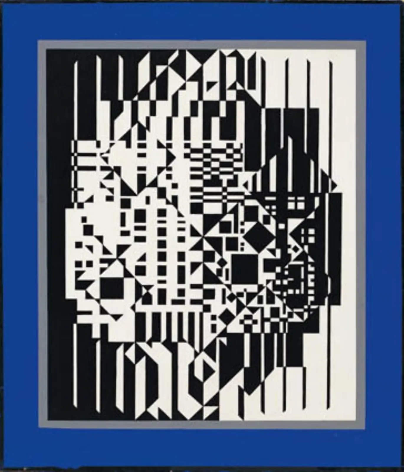 Syrom by Victor Vasarely