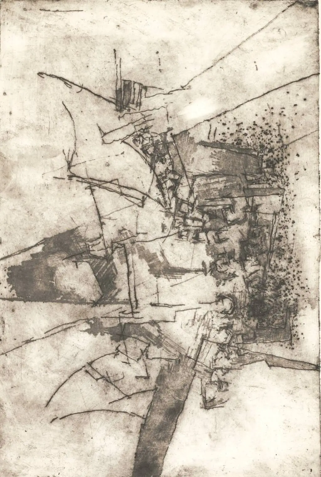 Radering by Bjørn Nørgaard