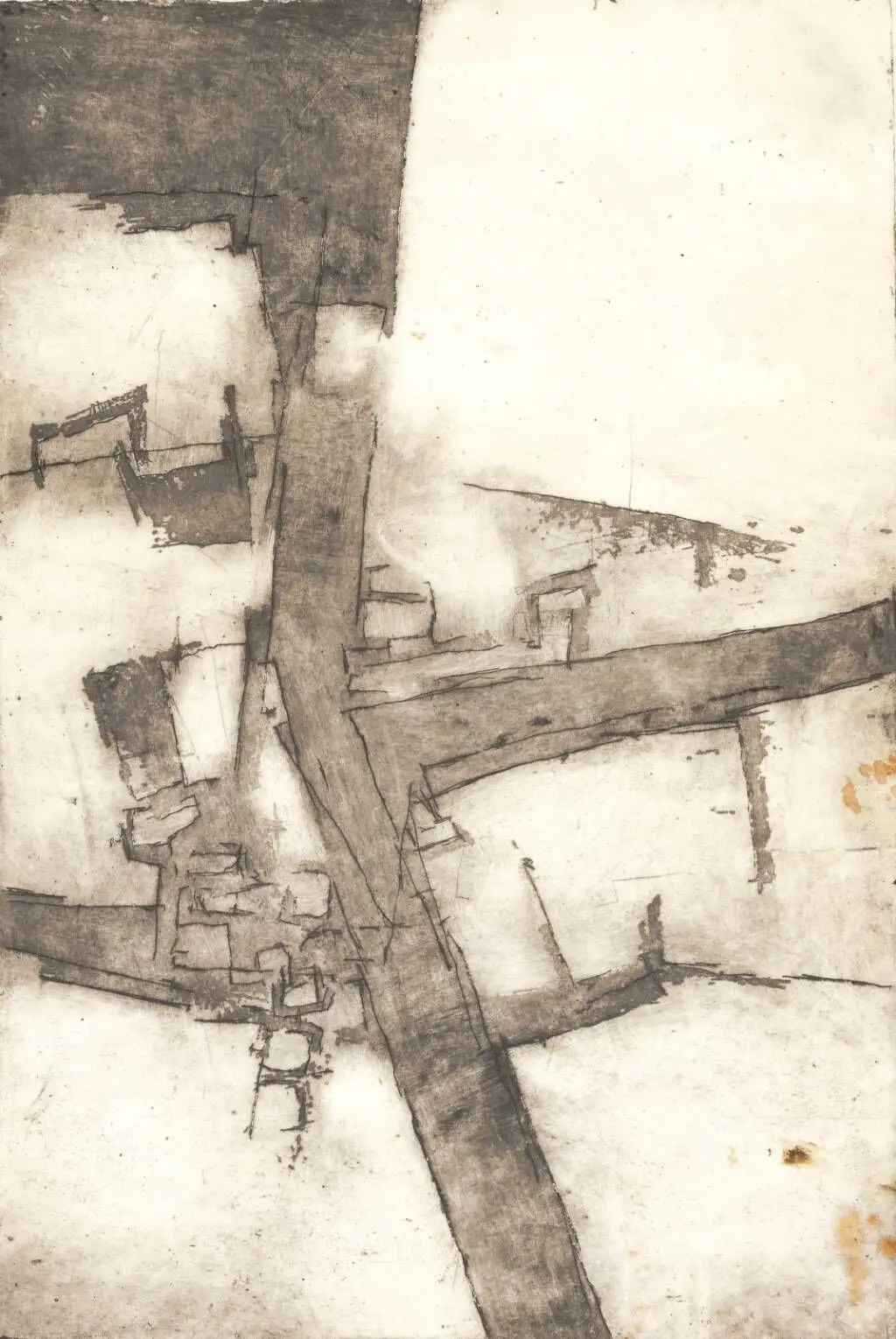 Radering by Bjørn Nørgaard