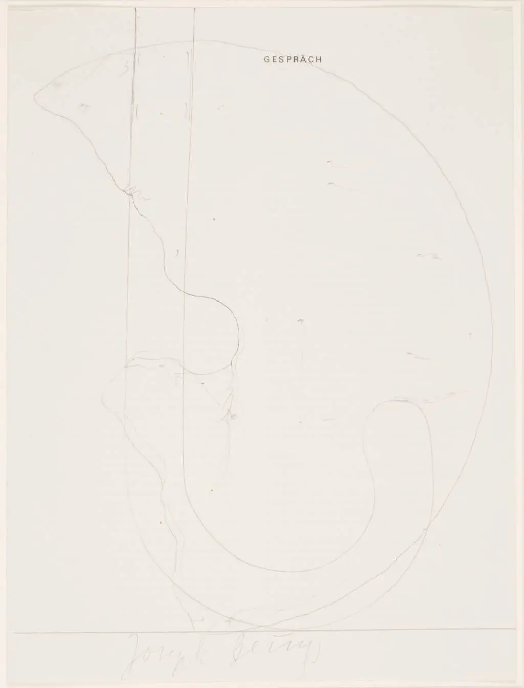Uden titel by Joseph Beuys