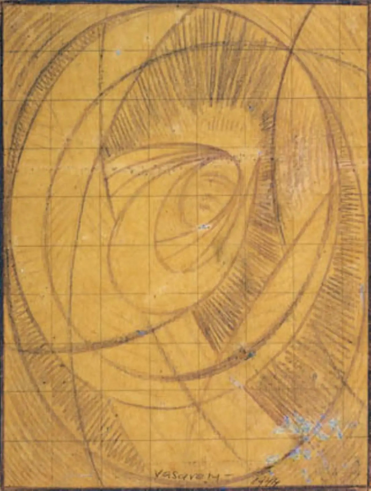 En engel by Victor Vasarely