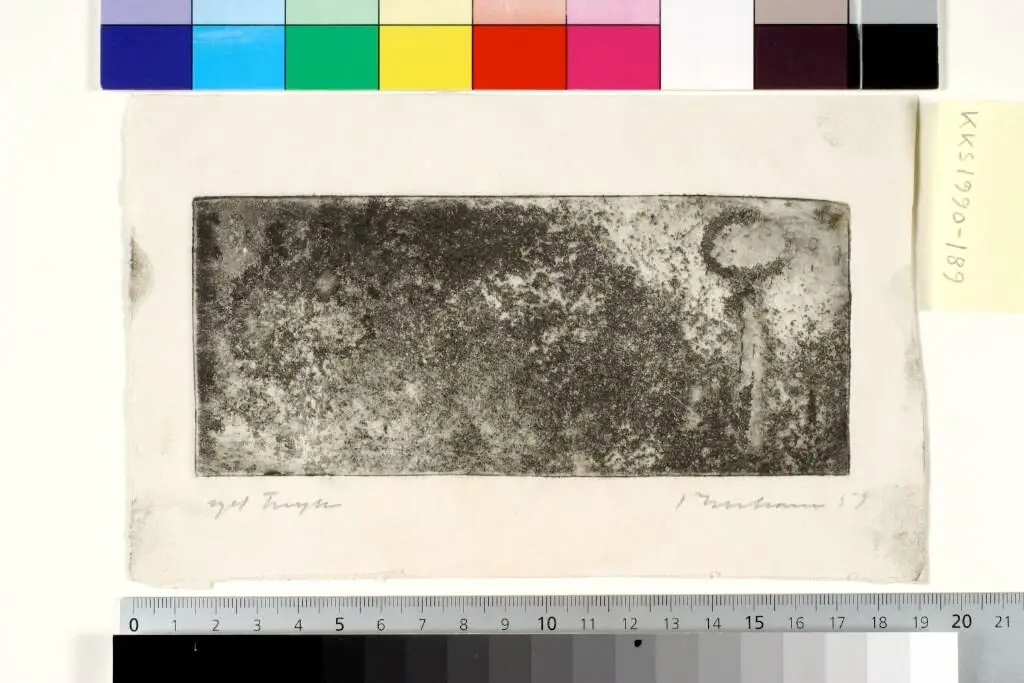 Radering by Helge Bertram