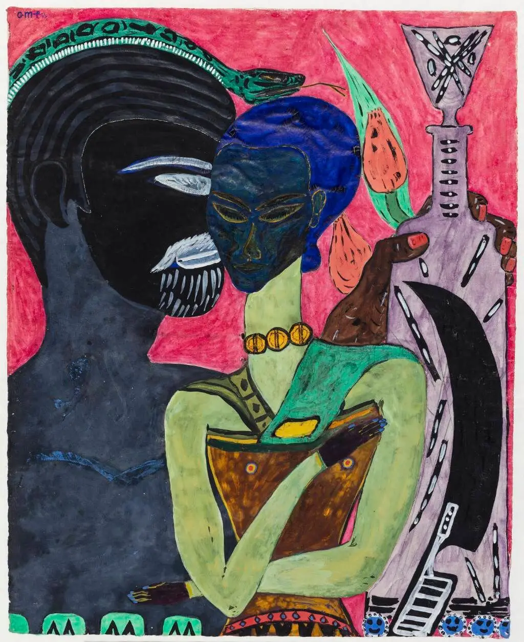 Den tavse fest by Gustaf Munch-Petersen