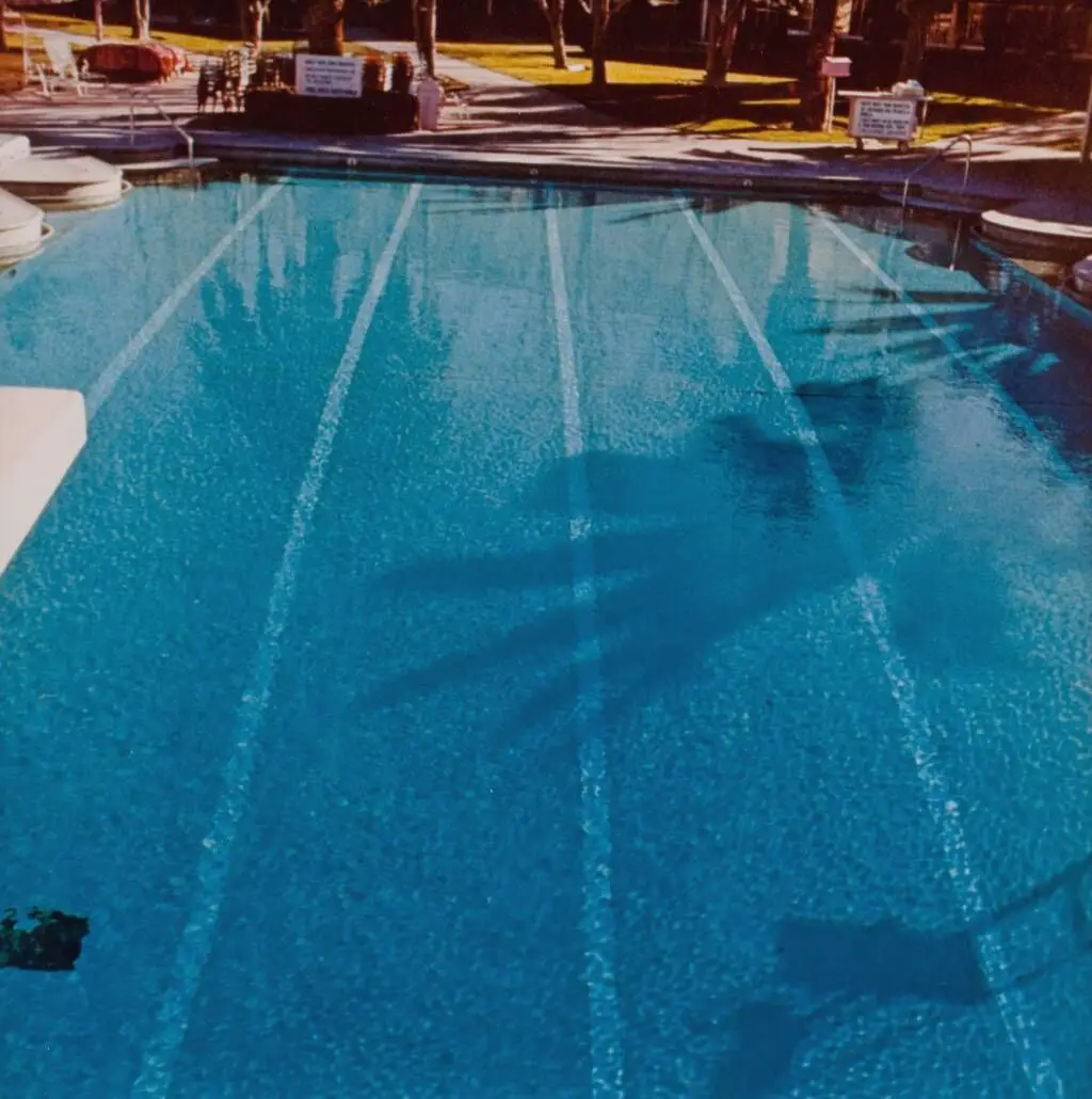 Pool by Edward Ruscha