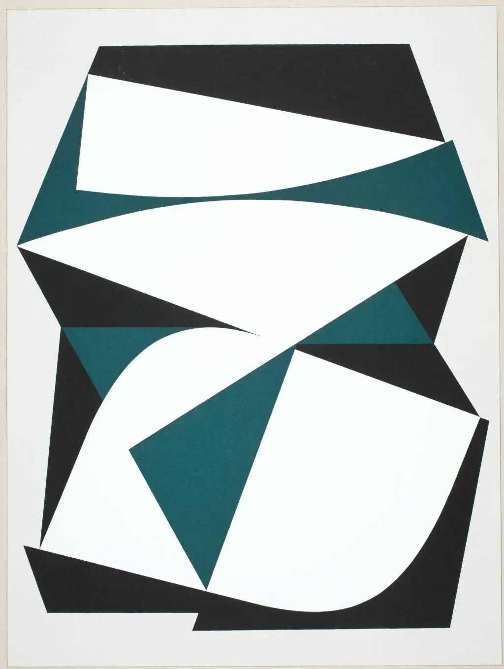 Yllam-1950 by Victor Vasarely